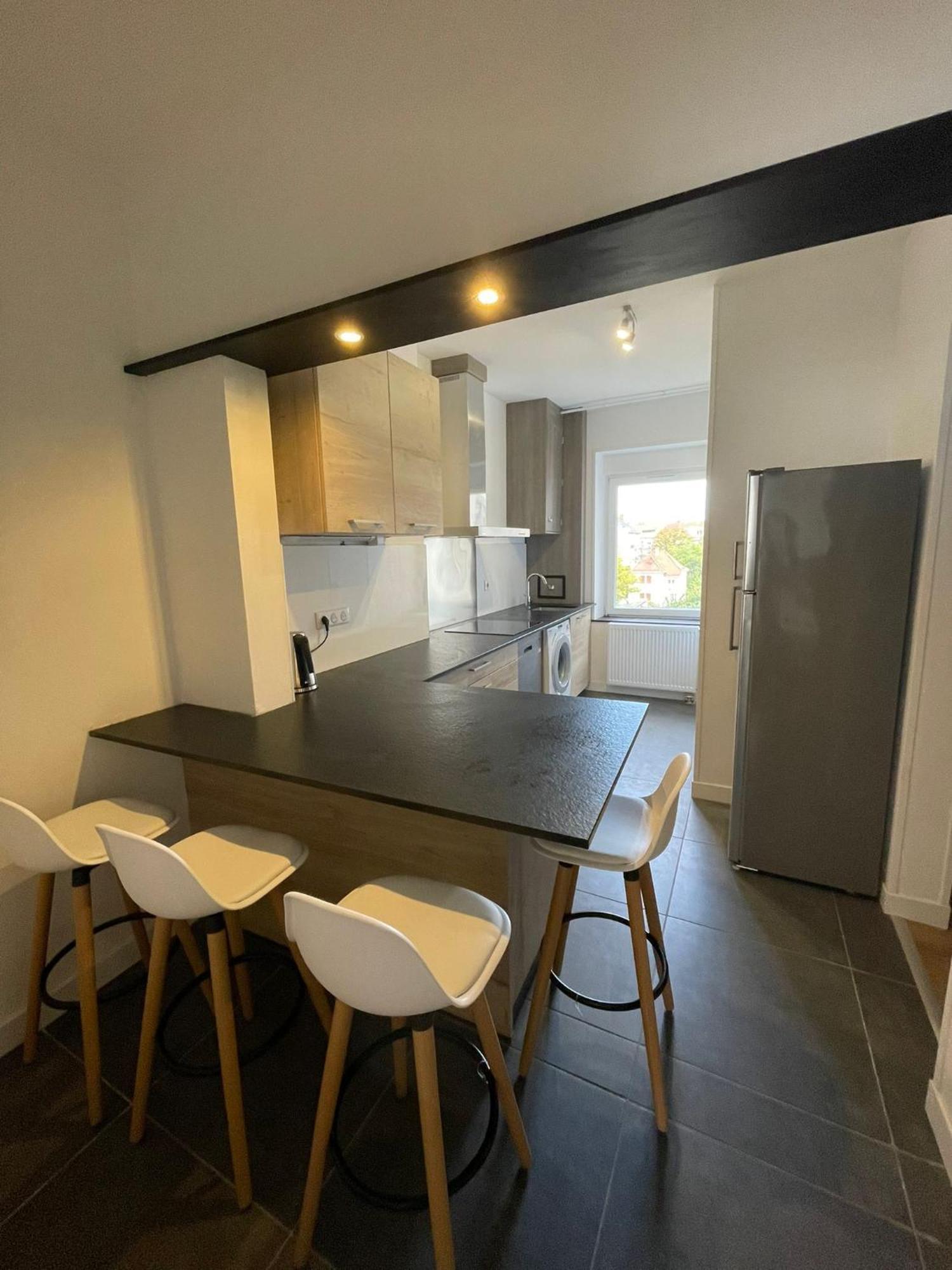 Mulhouse, Urban Family Nest Leilighet Eksteriør bilde